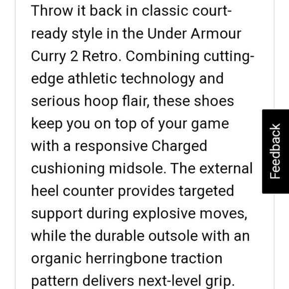 NWT UA CURRY 2 DUB NATION Size 12 Basketball - Picture 13 of 14